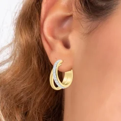 Pendantes So Charm - B2944-DORE - Boucles D'Oreilles Dorées