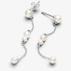 Pendants d’Oreilles Perles de Culture