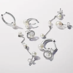 Pendants d’Oreilles Perles de Culture