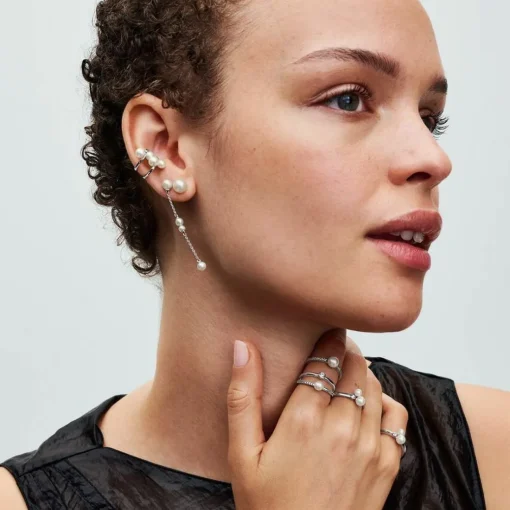 Pendants d’Oreilles Perles de Culture