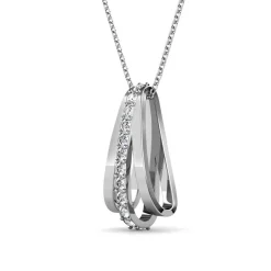 Pendentif Aurielle Argenté