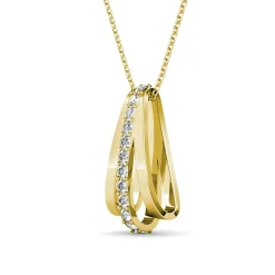 Pendentif Aurielle Or
