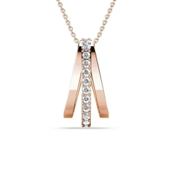 Pendentif Aurielle Or Rose