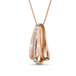 Pendentif Aurielle Or Rose