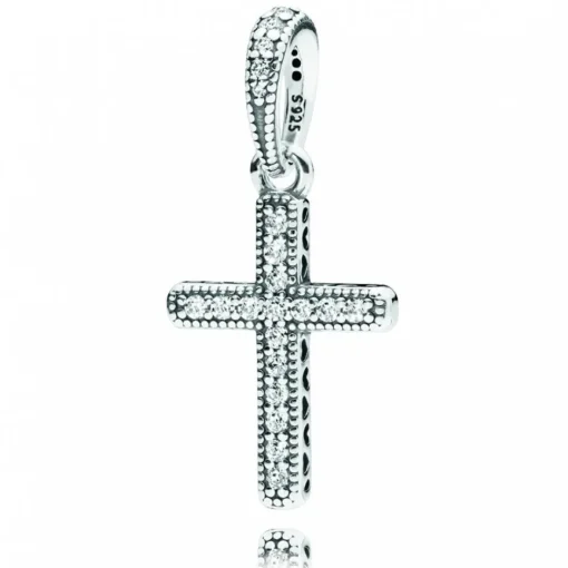 Pendentif Croix Scintillante Pandora Passions