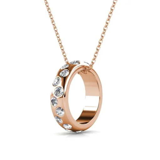 Pendentif Joy Or Rose