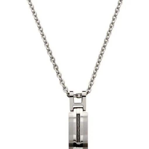 Pendentif ROCHET P062360 - Pendentif Chaîne Câble Homme