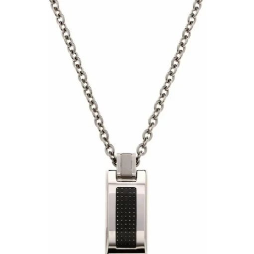 Pendentif ROCHET P533181 - Pendentif Mercury Bicolore Homme