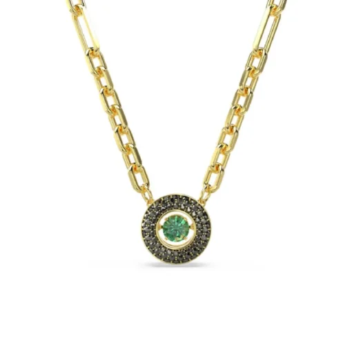 Pendentif Swarovski Sparkling Dc 5665238 - Green GRE/GOS
