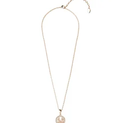 Pendentif Zodiaque Gémeaux Or Rose