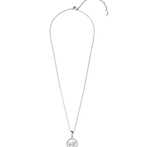 Pendentif Zodiaque Taureau Argenté