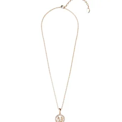 Pendentif Zodiaque Verseau Or Rose