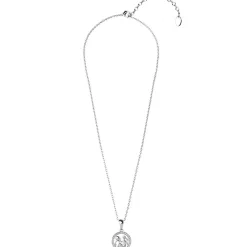 Pendentif Zodiaque Verseau Argenté