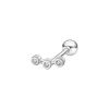 Piercing Femme Lotus Silver LP3377-9-1