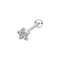 Piercing Femme Lotus Silver LP3368-9-1