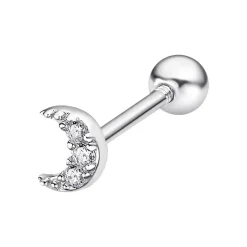 Piercing Femme Lotus Silver LP3371-9-1