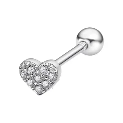 Piercing Femme Lotus Silver LP3367-9-1