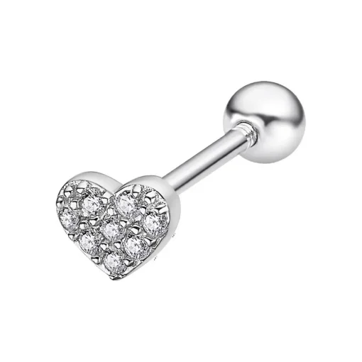 Piercing Femme Lotus Silver LP3367-9-1