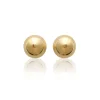 Puces femme plaqué or boules - Y3ZV5ZV