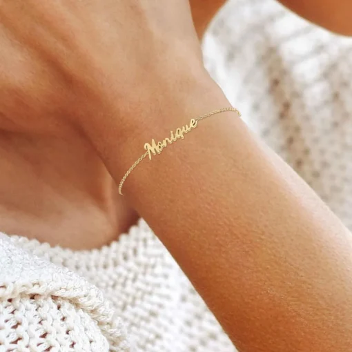 racelet Femme Athème - B2694-DORE-MONIQUE Acier Doré